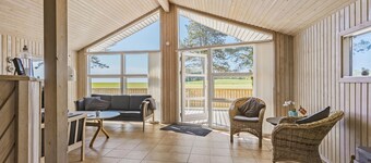 Fantastisk hjem i Humble med sauna