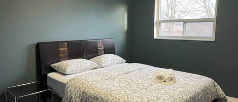 3 sovrum, wi-fi och sängkläder