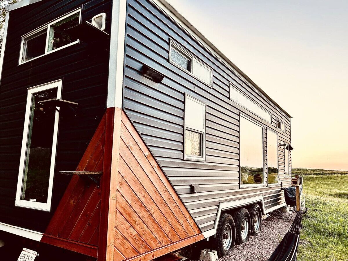 Exterior - Magnolia Tiny House: Private Hot Tub, Lovely Views (Ponca)
