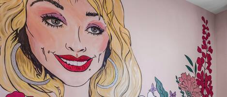 Detalhe da parte interna