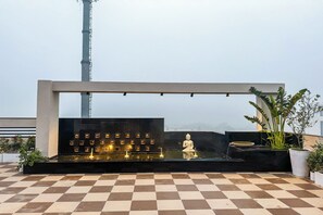 Terrace/patio - Hotel Neel Kamal (Jaipur)