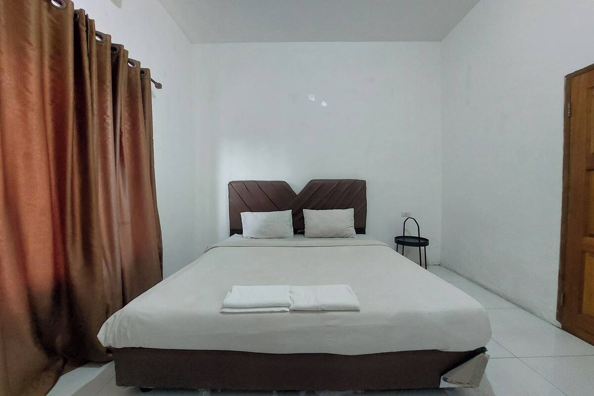 Superior-Doppelzimmer | Schreibtisch, Verdunkelungsvorhänge, kostenloses WLAN, Bettwäsche