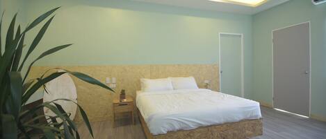 Superior-dobbeltværelse | Haveudsigt