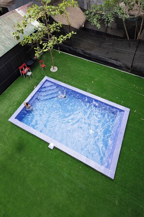 Outdoor pool - Mosaic Liwliwa Hotel Near Beach (San Felipe)