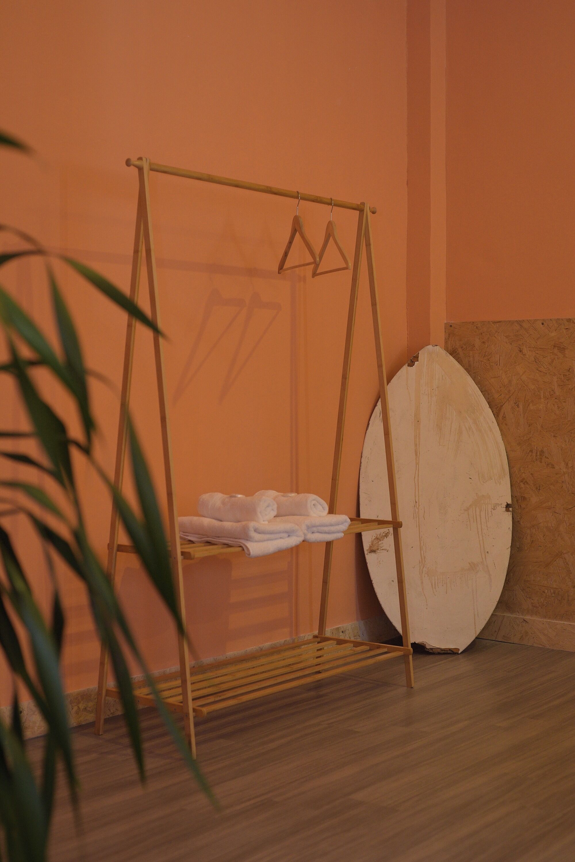 Habitación doble superior | Baño | Regadera y regadera tipo lluvia 