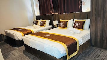 Family Suite | 1 bilik tidur, meja, Wi-fi percuma, cadar katil