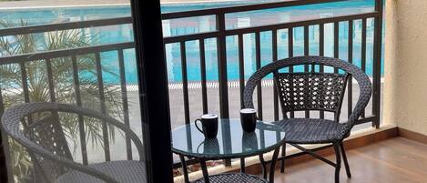 Quarto executivo | Vista do quarto