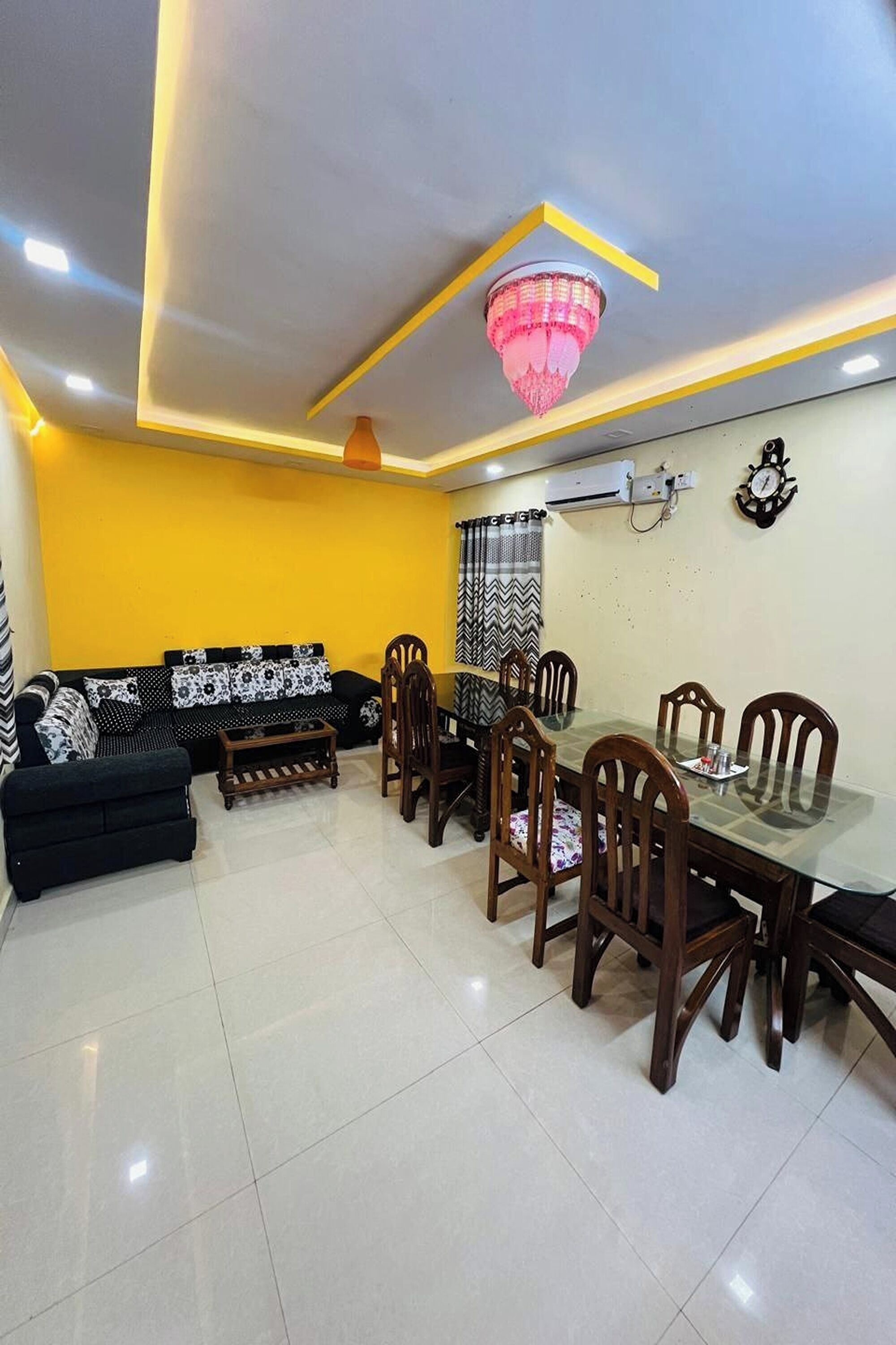 32-inch LCD TV with cable channels