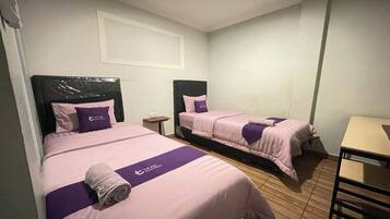 Kahden hengen standard-huone (kaksi sänkyä) | Näkymä huoneesta