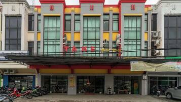 Bahagian luar