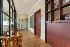 View from property - Take Guesthouse 2 (Jambi)