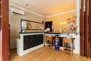 View from property - Take Guesthouse 2 (Jambi)