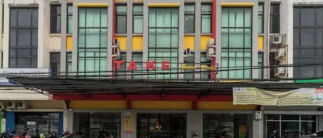 Quang cảnh nhìn từ nơi lưu trú