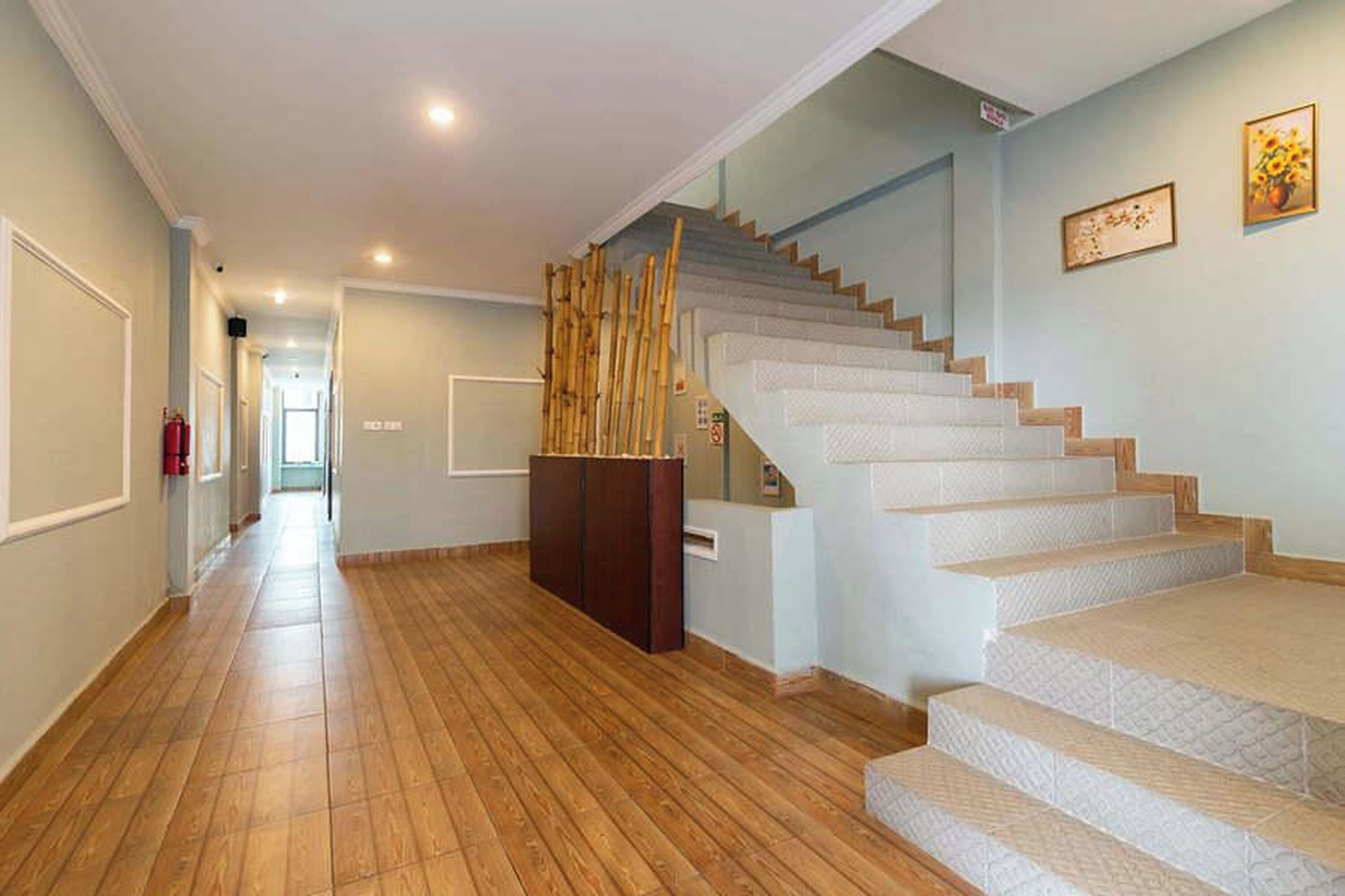 الإطلالة من المنشأة