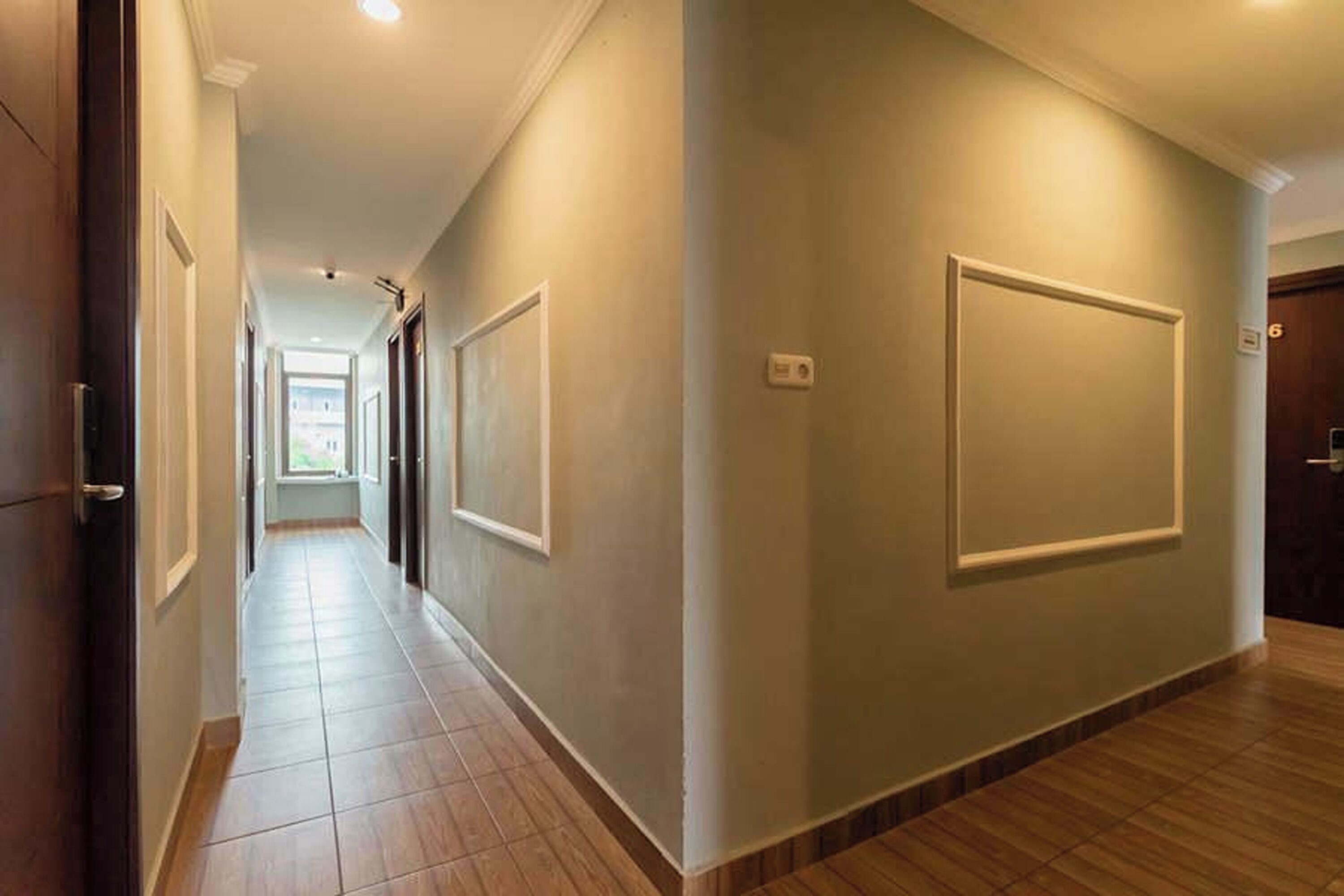 الإطلالة من المنشأة