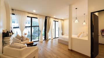 Grand villa | 2 hálószoba, minibár, széf a szobában és íróasztal
