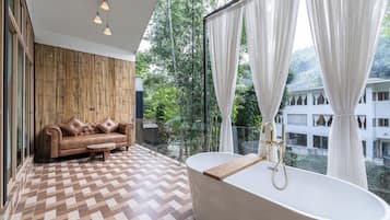 Grand villa | 2 hálószoba, minibár, széf a szobában és íróasztal