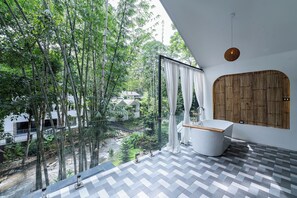 Grand-huvila | Näkymä huoneesta