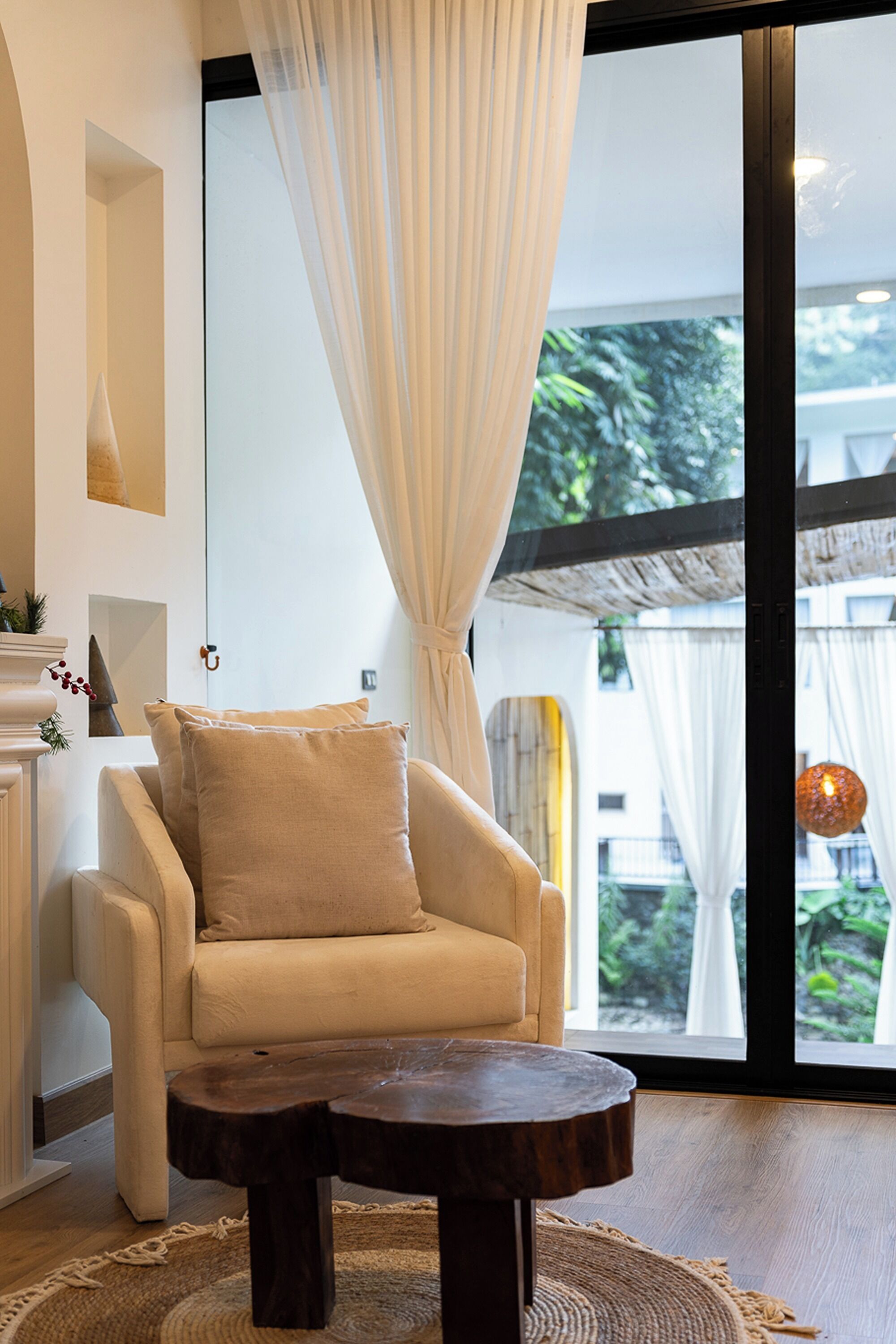 Vil·la Grand | Minibar, caixa forta a l'habitació, escriptori i cortines opaques 