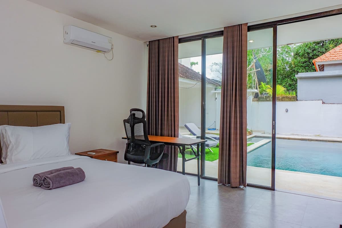 3 chambres, coffres-forts dans les chambres, bureau, Wi-Fi gratuit