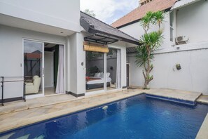 Outdoor pool - Villa Blue Margarita Canggu (Canggu)