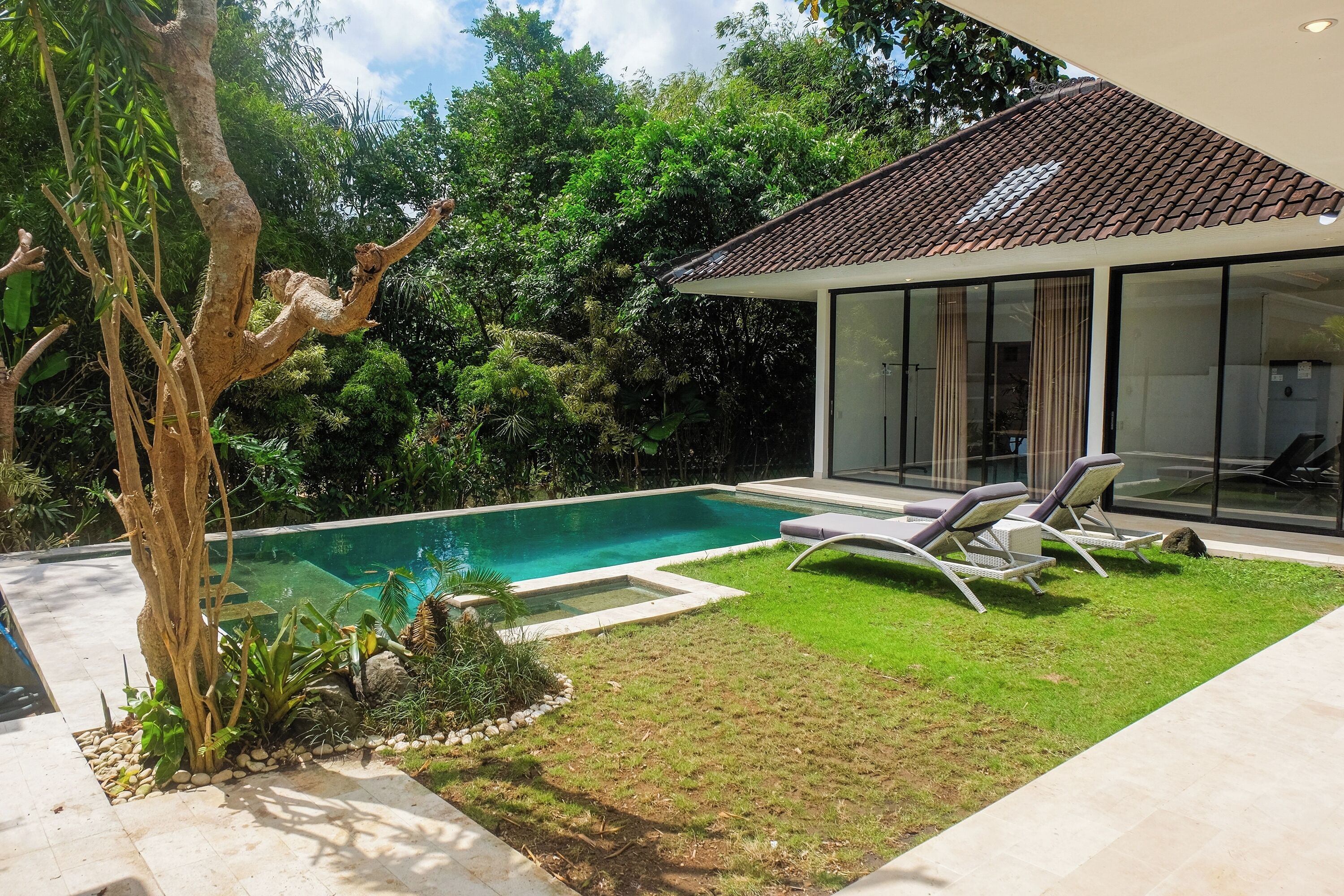 Villa Riverside Margarita (3 bedroom villa with private pool) | Vistas desde la habitación