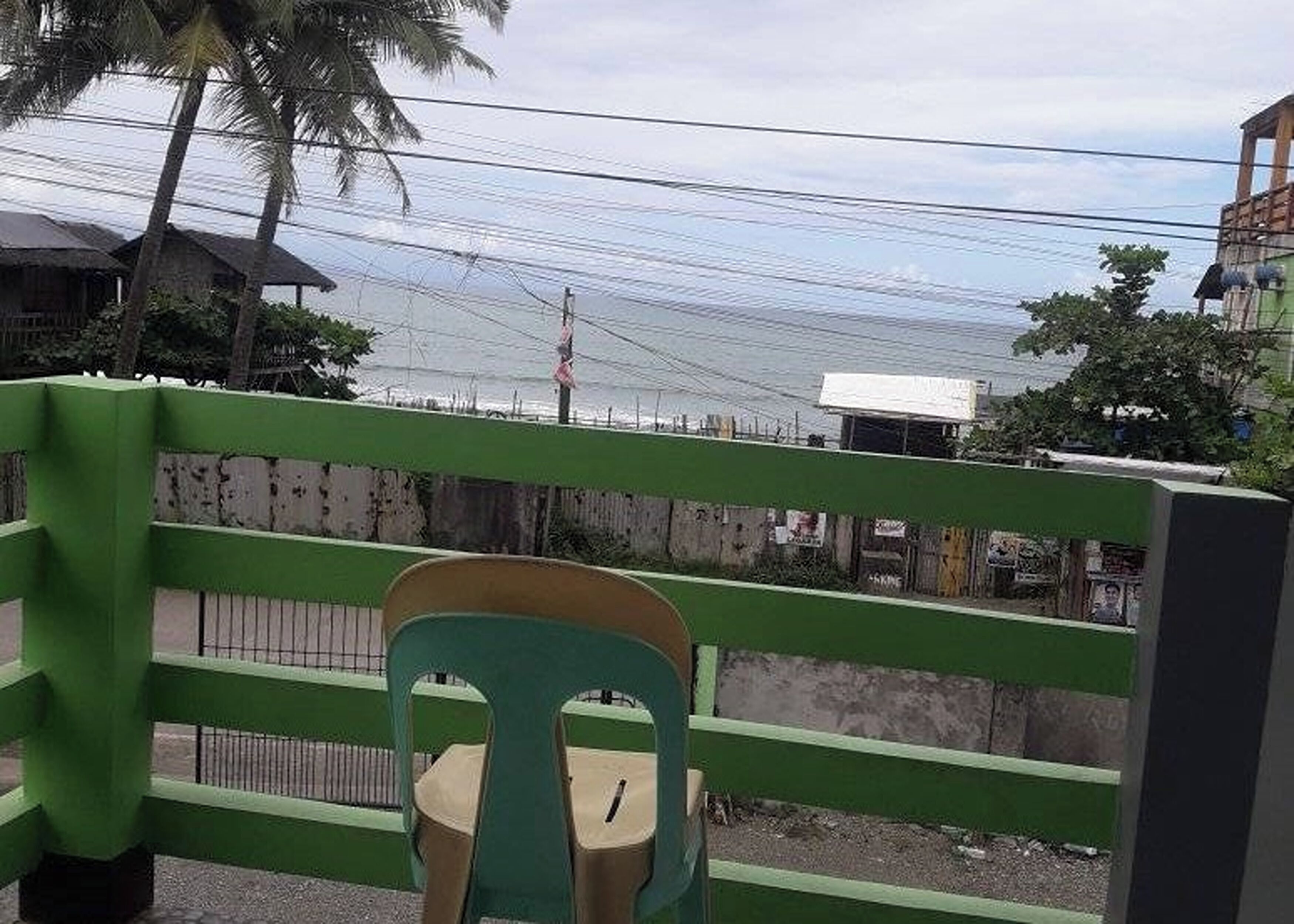 View from property