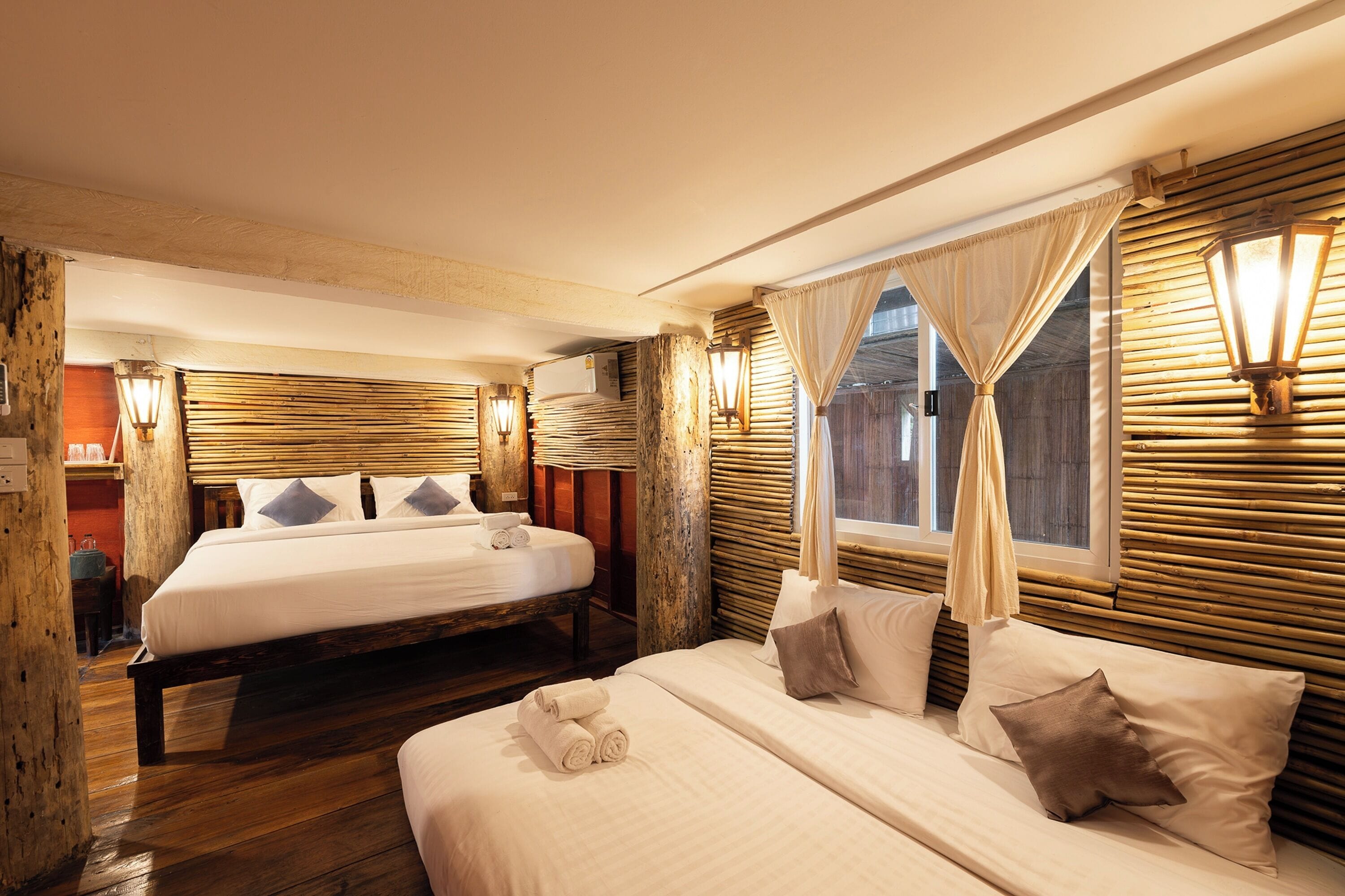 家庭套房 | 書桌、免費無線上網、床單