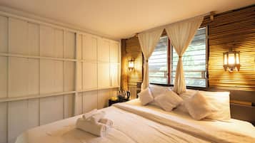 1 habitación, escritorio, wifi gratis y ropa de cama