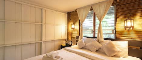 Villa | 1 bedroom, desk, free WiFi, bed sheets