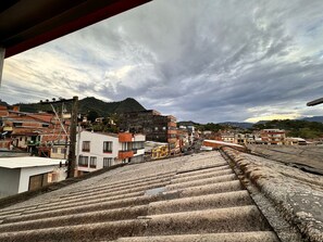 Utsikt från boendet