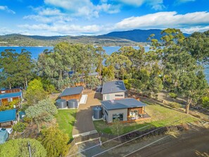 Aerial view - Herlihys on Huon - Cabin 1 (Lymington)