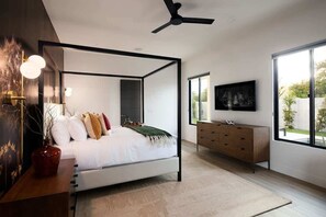 5 bedrooms, iron/ironing board, travel cot, free WiFi