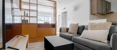 Televisie en een stereo