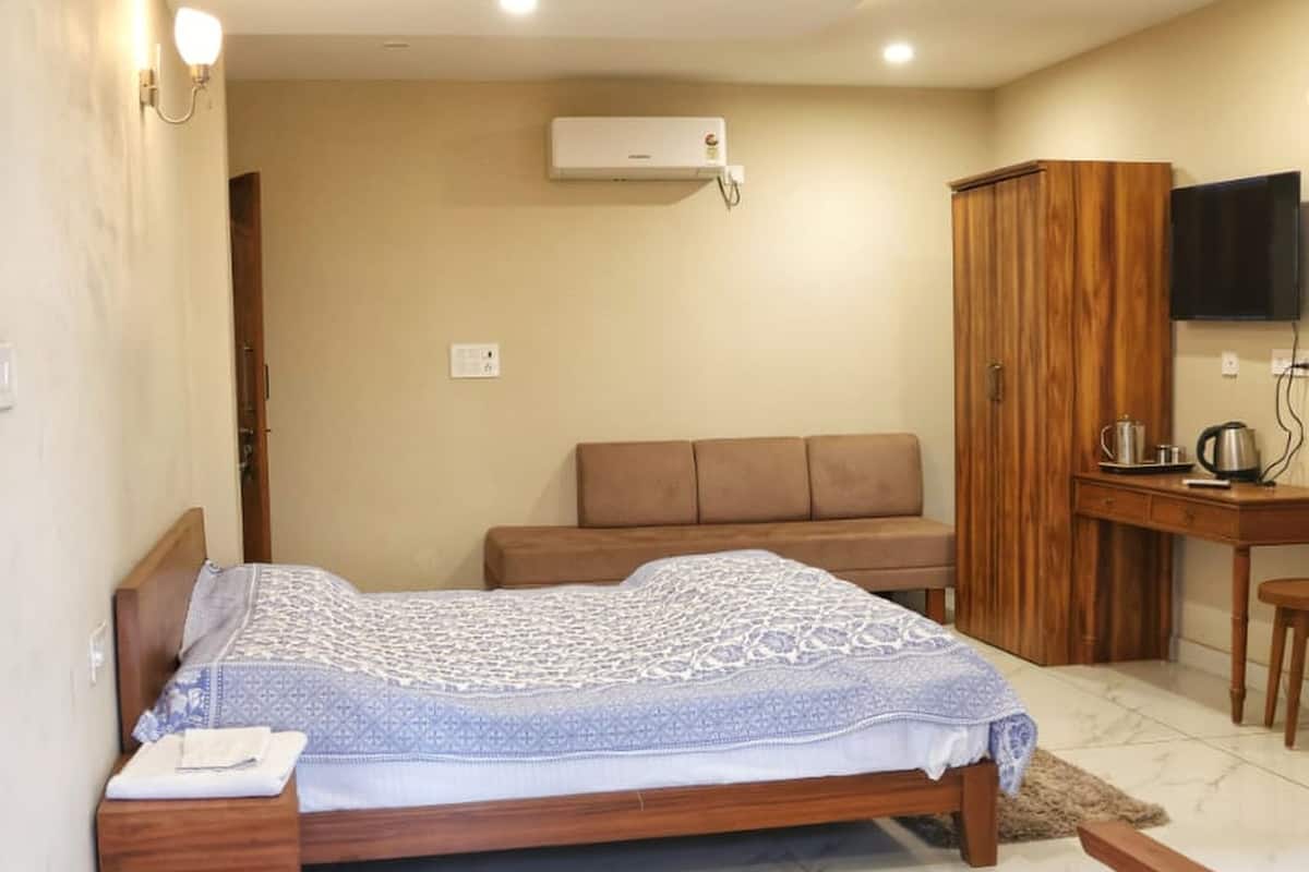 이그제큐티브룸 | 고급 침구, 무료 WiFi, 침대 시트