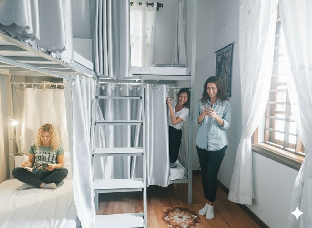 舒適四人房 | 免費無線上網