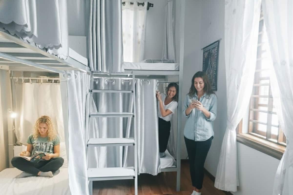 舒適四人房 | 免費無線上網