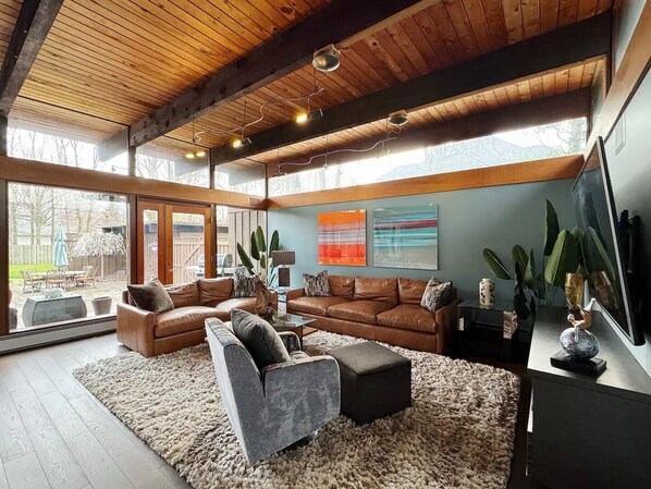 Älytelevisio, takka