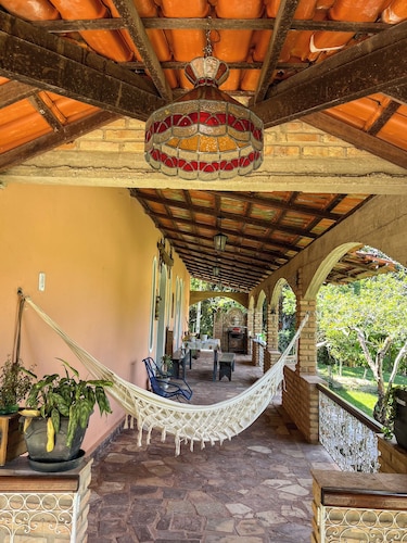 Casa Aconchegante em Estância dos Alpes