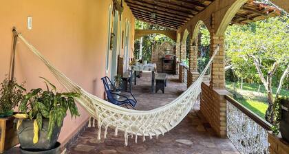 Casa Aconchegante em Estância dos Alpes