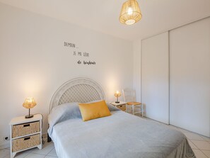 1 Schlafzimmer, Bügeleisen/Bügelbrett, WLAN