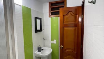 Towels, soap, toilet paper
