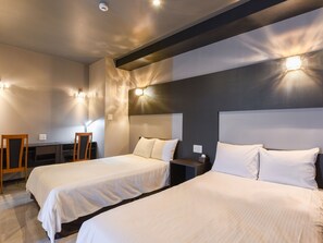 Deluxe Double Room, Non Smoking, City View | Desk, free WiFi, bed sheets - Rich Reson AWASE (Okinawa)