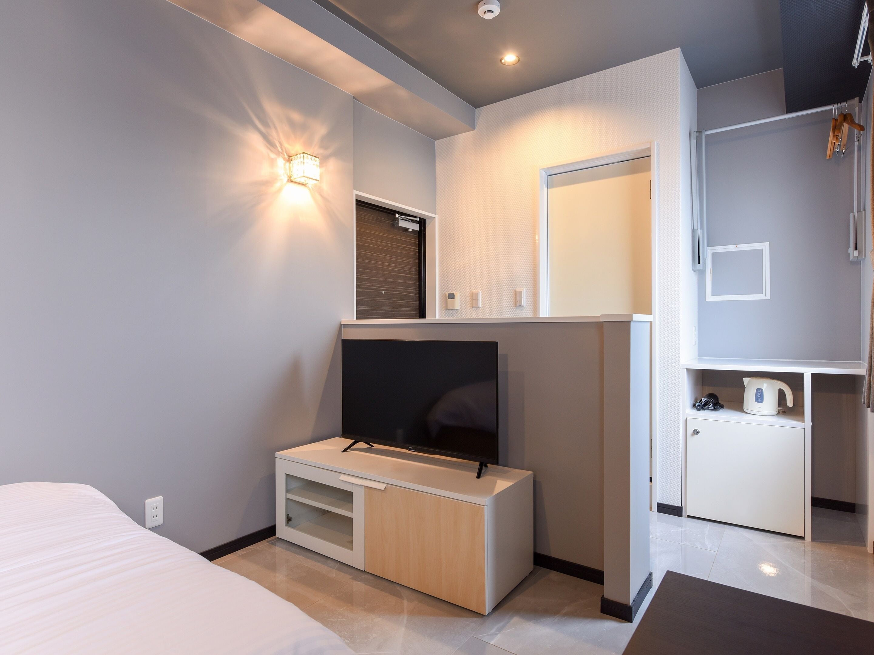 Tweepersoonskamer, 1 tweepersoonsbed, niet-roken | Een bureau, gratis wifi, beddengoed