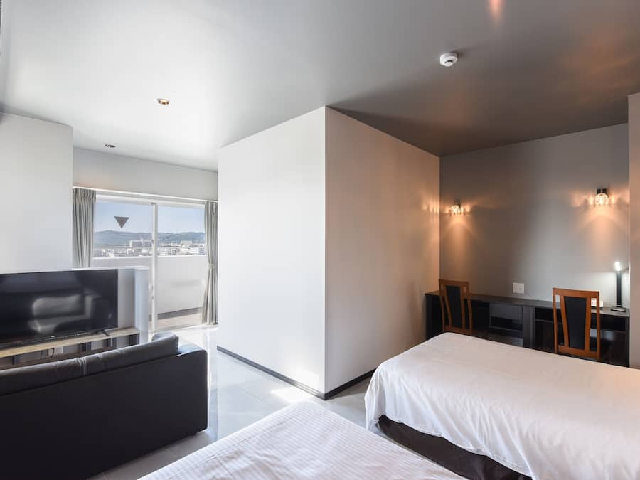 Chambre Double Deluxe, non-fumeur, vue ville