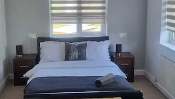 3 bedrooms, WiFi, bed sheets