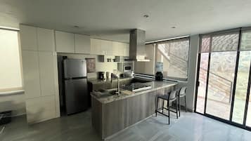 Microwave, oven, stovetop