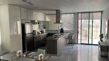 Microwave, oven, stovetop