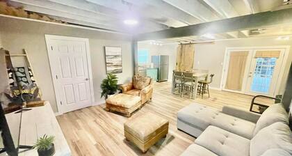 The Eclectic - "Treehouse" and "Bunkhouse"