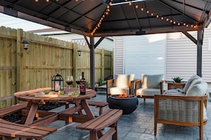 Opções para refeição ao ar livre